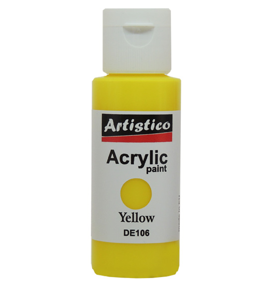 Ακρυλικό Artistico 106 Yellow 60ml