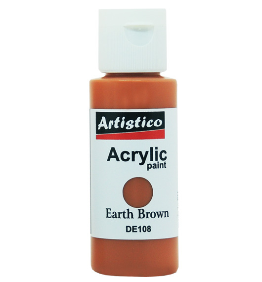 Ακρυλικό Artistico 108 Earth Brown60ml