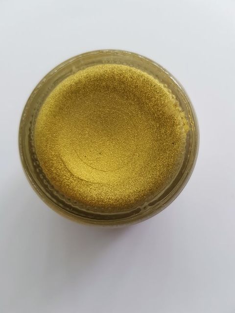 wax patina lemon gold