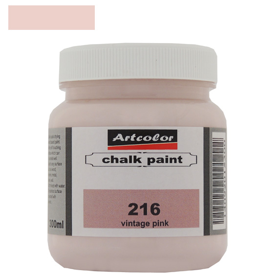 Χρώμα Κιμωλίας 216 Vintage Pink 300ml
