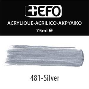 Ακρυλικό +Efo Silver 75ml