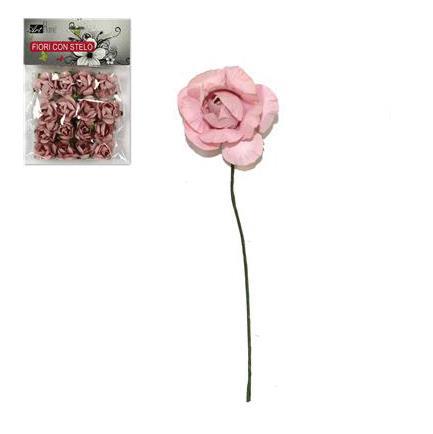 Τριαντάφυλλο Λουλούδι Ροζ 16τμχ
