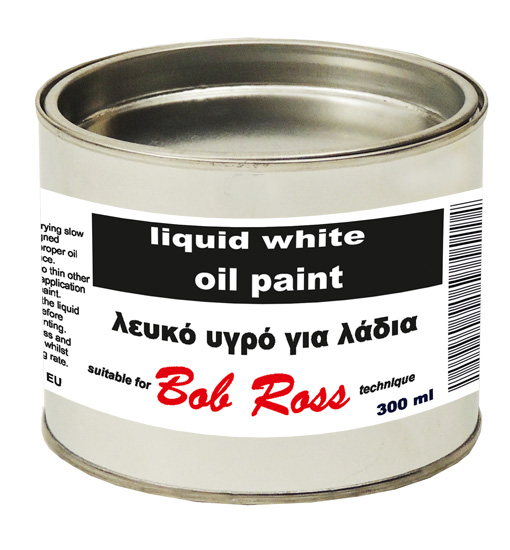 liquid white oil 300ml