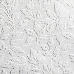 3D Paper Φύλλα Λευκό