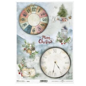 Xmas Tree Clock R1641