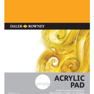 Daler Rowney acrylic pad a4