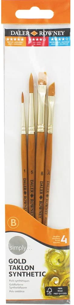Daler Rowney Brush Set