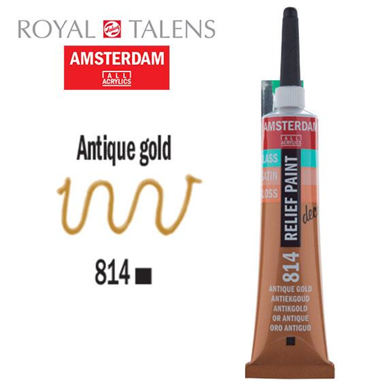 amsterdam antique gold 814