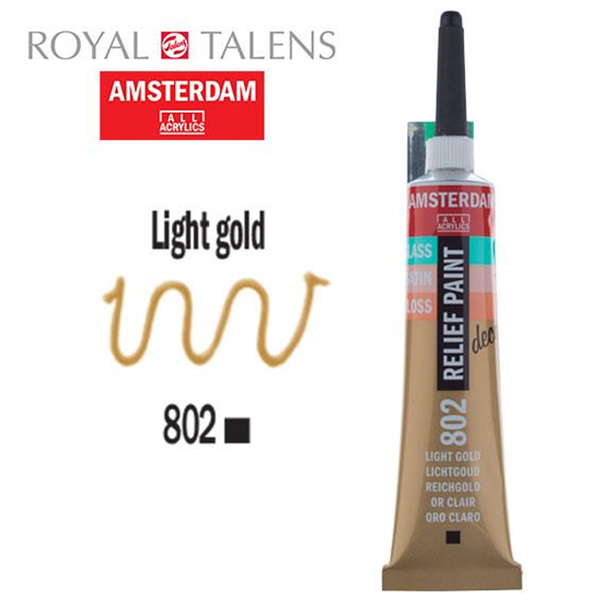 amsterdam light gold 802