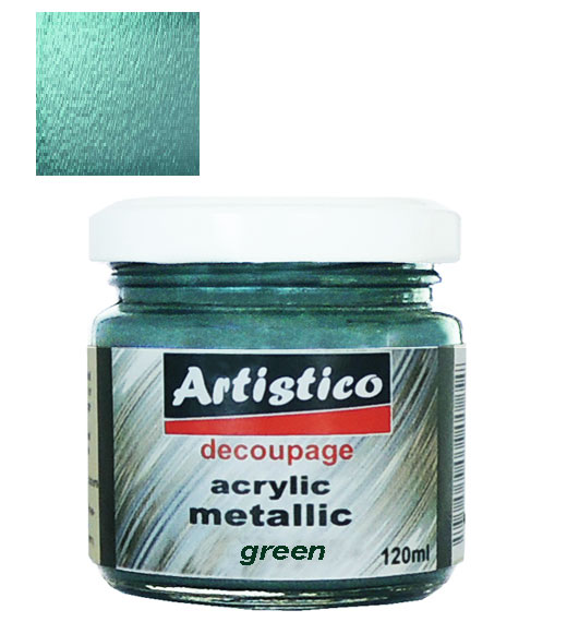 Artistico Metallic Green 120ml